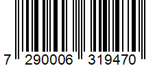 Barcode 7290006319470