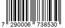 Barcode 7290006738530