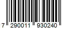 Barcode 7290011930240