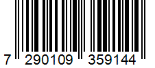Barcode 7290109359144
