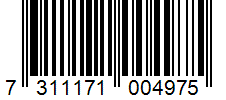 Barcode 7311171004975