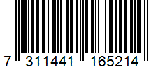 Barcode 7311441165214