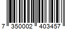 Barcode 7350002403457