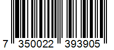 Barcode 7350022393905
