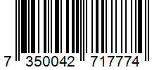 Barcode 7350042717774