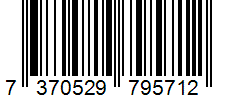 EAN Barcode for 737052979571