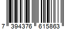 Barcode 7394376615863
