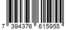 Barcode 7394376615955