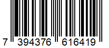 Barcode 7394376616419