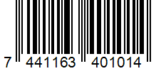 Barcode 7441163401014