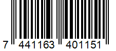 Barcode 7441163401151