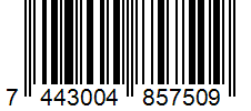 Barcode 7443004857509