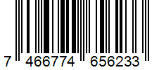 Barcode 7466774656233