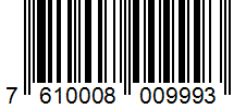 Barcode 7610008009993