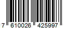 Barcode 7610026425997
