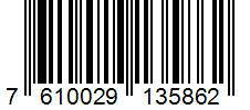 Barcode 7610029135862