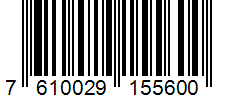 Barcode 7610029155600