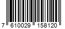 Barcode 7610029158120