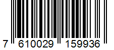 Barcode 7610029159936