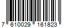 Barcode 7610029161823