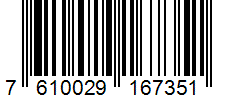 Barcode 7610029167351
