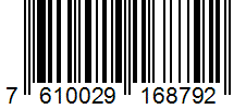 Barcode 7610029168792