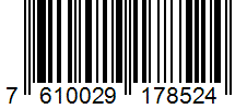 Barcode 7610029178524