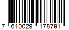 Barcode 7610029178791