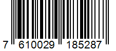 Barcode 7610029185287