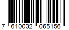 Barcode 7610032065156