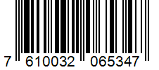 Barcode 7610032065347
