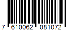 Barcode 7610062081072
