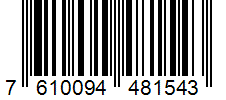 Barcode 7610094481543