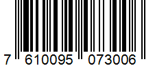 Barcode 7610095073006