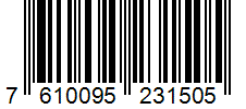 Barcode 7610095231505
