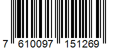Barcode 7610097151269