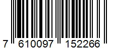 Barcode 7610097152266