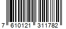 Barcode 7610121311782