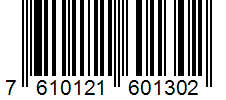 Barcode 7610121601302