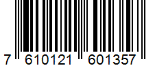 Barcode 7610121601357