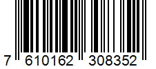 Barcode 7610162308352