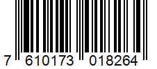 Barcode 7610173018264