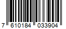 Barcode 7610184033904