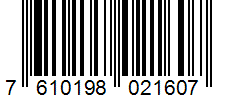 Barcode 7610198021607