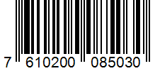 Barcode 7610200085030
