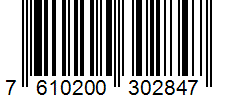 Barcode 7610200302847