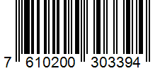 Barcode 7610200303394