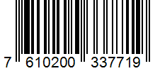 Barcode 7610200337719