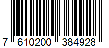 Barcode 7610200384928