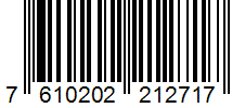 Barcode 7610202212717